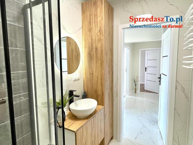 Sprzedam wyremontowane, 3-pokojowe mieszkanie – 53 m², 3. piętro
