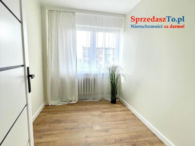 Sprzedam wyremontowane, 3-pokojowe mieszkanie – 53 m², 3. piętro