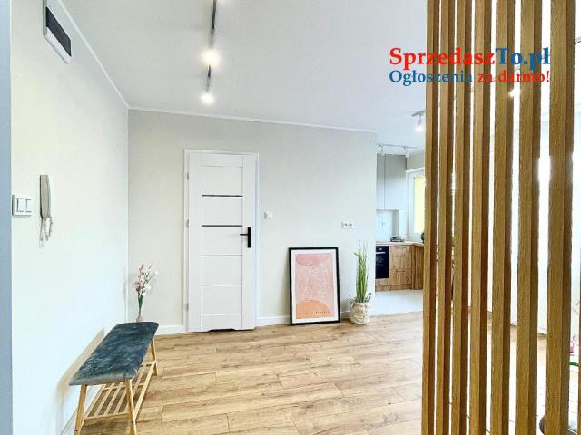 Sprzedam wyremontowane, 2-pokojowe mieszkanie – 32,3 m², 2. piętro