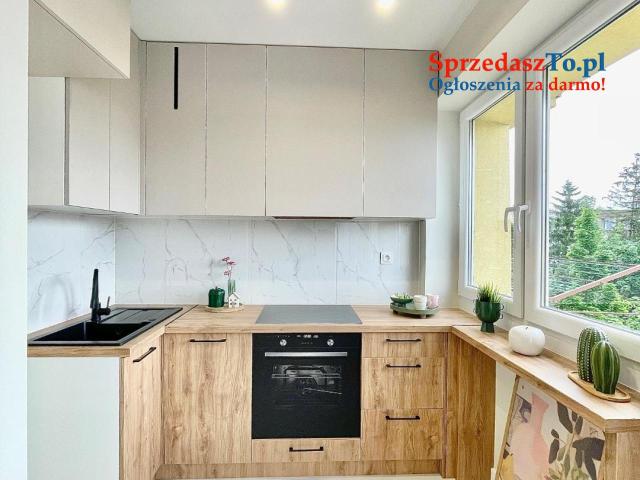 Sprzedam wyremontowane, 2-pokojowe mieszkanie – 32,3 m², 2. piętro