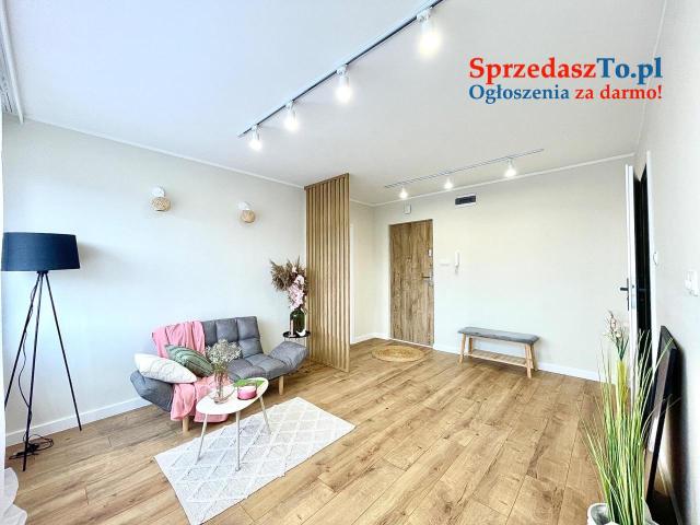 Sprzedam wyremontowane, 2-pokojowe mieszkanie – 32,3 m², 2. piętro