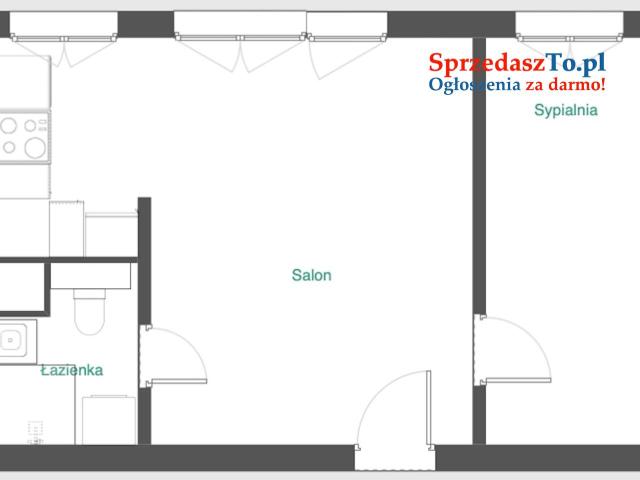 Sprzedam wyremontowane, 2-pokojowe mieszkanie – 32,3 m², 2. piętro - 7