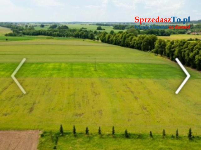Działki budowlane 20min od Kołobrzegu!
