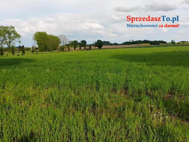Działki budowlane 20min od Kołobrzegu!