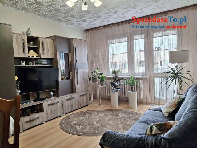 Majowe 3 pokoje 63m2 balkon niski blok