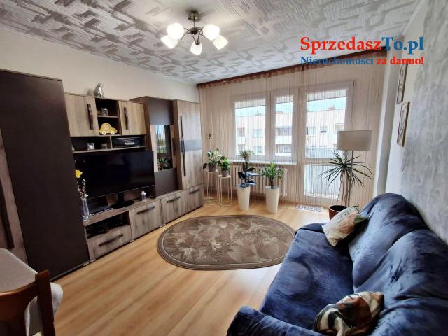 Majowe 3 pokoje 63m2 balkon niski blok