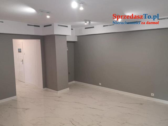 Na sprzedaż lokal użytkowy 50m2 - wysoki standard, po generalnym remoncie