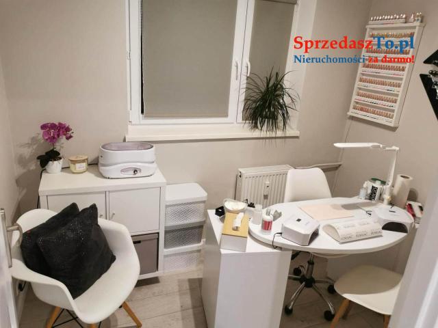 Na sprzedaż lokal użytkowy 50m2 - wysoki standard, po generalnym remoncie