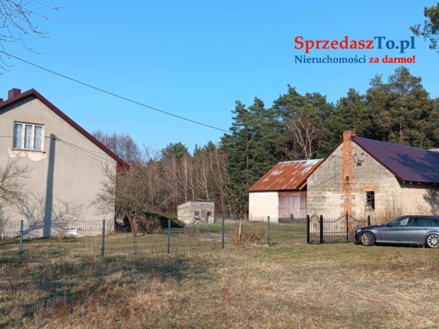 Sprzedam dom z budynkami gospodarczymi i działka