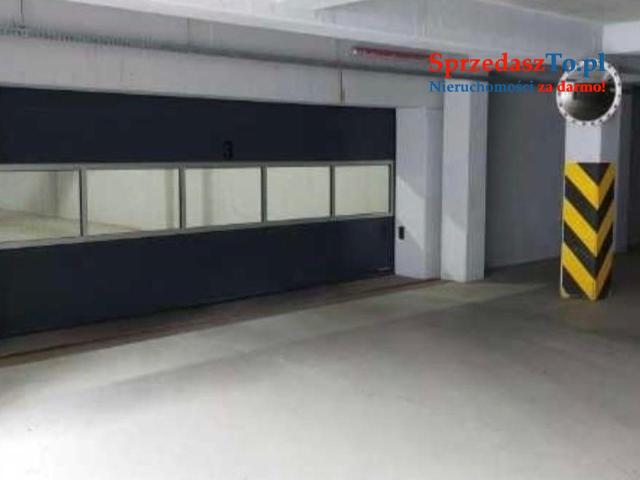 Miejsce postojowe w garażu podziemnym na wynajem