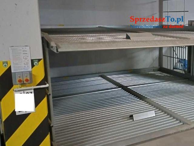 Miejsce postojowe w garażu podziemnym na wynajem