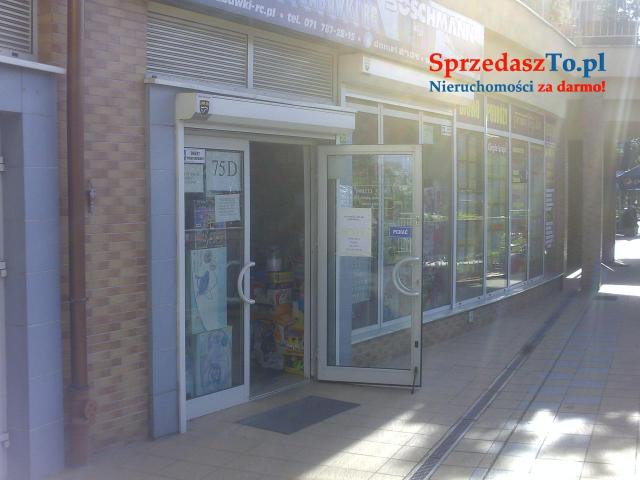 Lokal usługowy Jaracza 75D Własciciel WROCŁAW