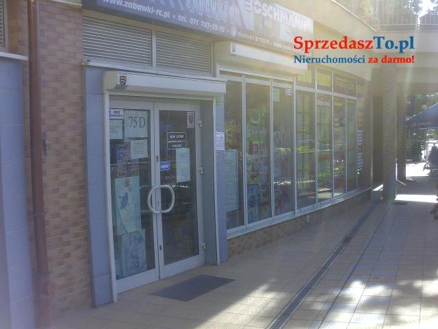 Lokal usługowy Jaracza 75D Własciciel WROCŁAW