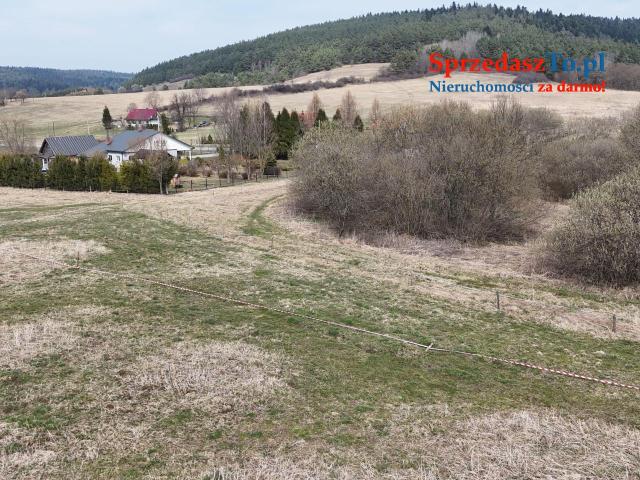 NOWA NIŻSZA CENA! DUŻA DZIAŁKA z WARUNKAMI ZABUDOWY na trasie w Bieszczady :) z opcją NA 2 RATY!