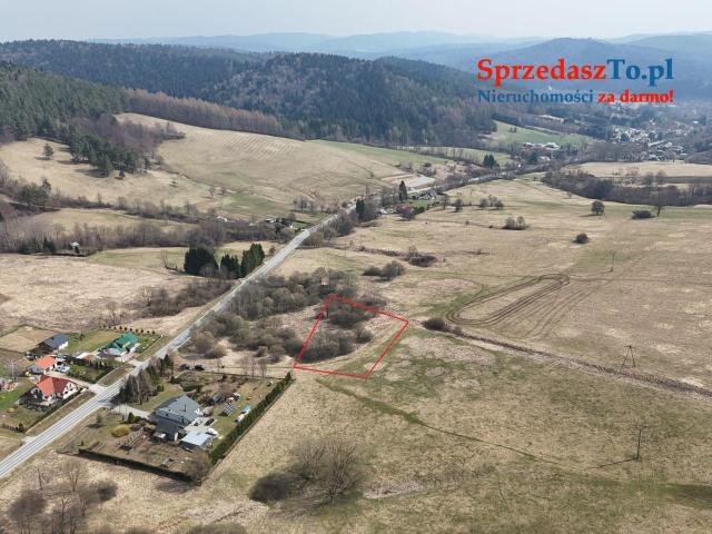 NOWA NIŻSZA CENA! DUŻA DZIAŁKA z WARUNKAMI ZABUDOWY na trasie w Bieszczady :) z opcją NA 2 RATY! - 6