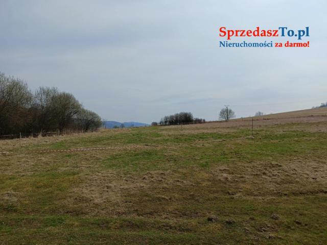 NOWA NIŻSZA CENA! DUŻA DZIAŁKA z WARUNKAMI ZABUDOWY na trasie w Bieszczady :) z opcją NA 2 RATY! - 7