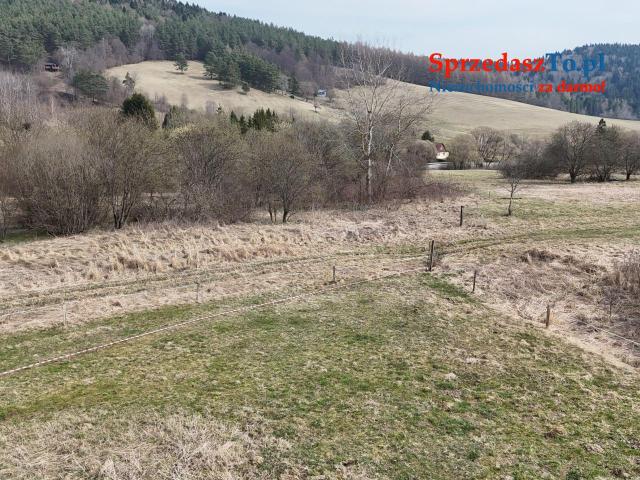 NOWA NIŻSZA CENA! DUŻA DZIAŁKA z WARUNKAMI ZABUDOWY na trasie w Bieszczady :) z opcją NA 2 RATY! - 8