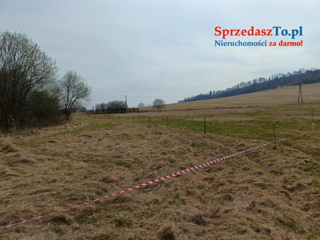 NOWA NIŻSZA CENA! DUŻA DZIAŁKA z WARUNKAMI ZABUDOWY na trasie w Bieszczady :) z opcją NA 2 RATY! - 10