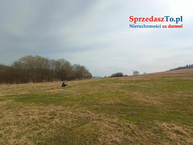 NOWA NIŻSZA CENA! DUŻA DZIAŁKA z WARUNKAMI ZABUDOWY na trasie w Bieszczady :) z opcją NA 2 RATY! - 11