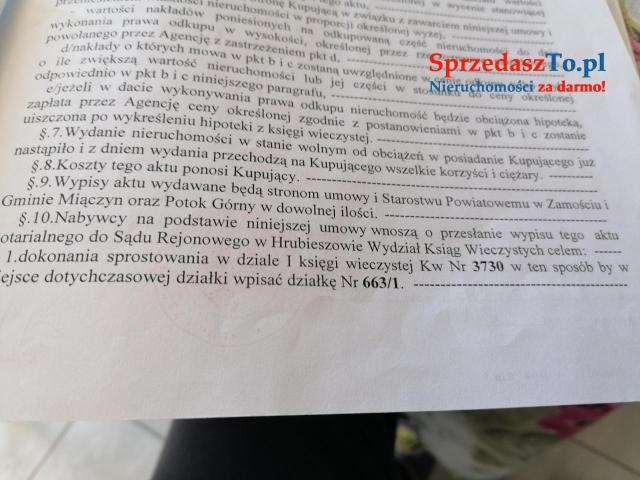 Działka rolna 3.05 ha sprzedam lub wydzierzawie