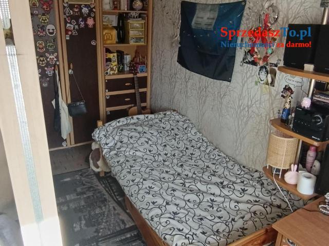 Mieszkanie 3-pokojowe 49m