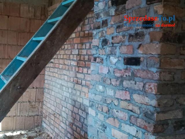 Dom z działką stan surowy otwarty - 6