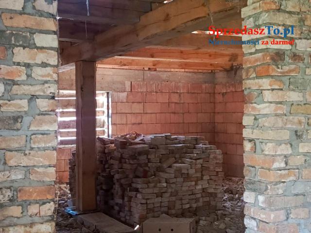 Dom z działką stan surowy otwarty - 7