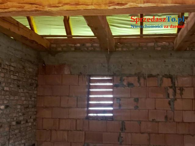 Dom z działką stan surowy otwarty - 8