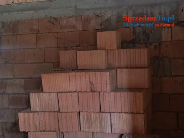 Dom z działką stan surowy otwarty - 10