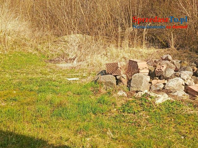 Dom z działką stan surowy otwarty - 11