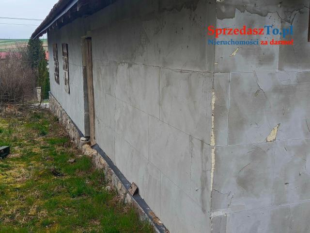 Dom z działką stan surowy otwarty - 14