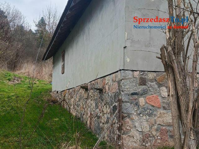 Dom z działką stan surowy otwarty - 16