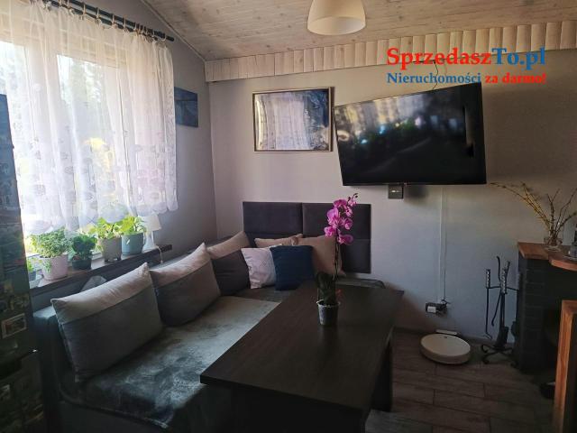 Domek całoroczny 42 m² z działką 302 m² – Garby, blisko Poznania