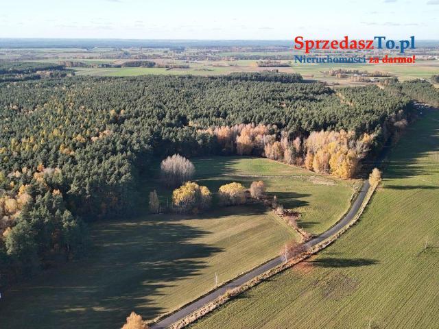 Działki budowlane przy lesie, 3km od jeziora 1,5h do Gdańska, 40min do Bydgoszczy
