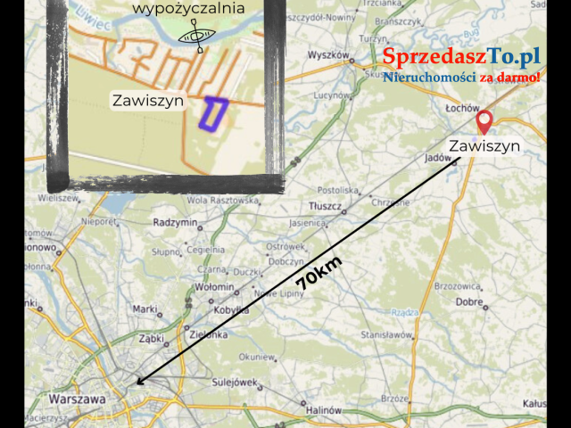 Działka z gotowym biznesem glampingowym - 70km od Warszawy