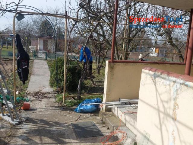Sprzedam działkę rod Janikowo