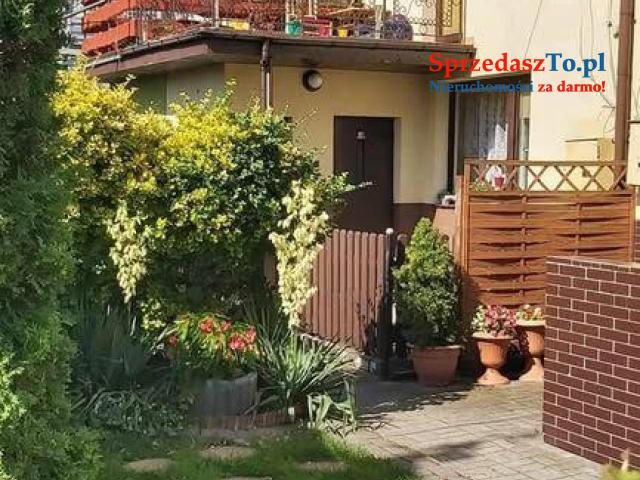 Sprzedam bezczynszowe mieszkanie z ogródkiem