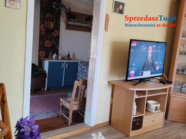 Całoroczny dom sprzedam Bory Tucholskie