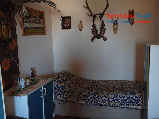 Całoroczny dom sprzedam Bory Tucholskie - 6