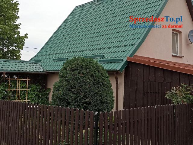 Całoroczny dom sprzedam Bory Tucholskie - 12