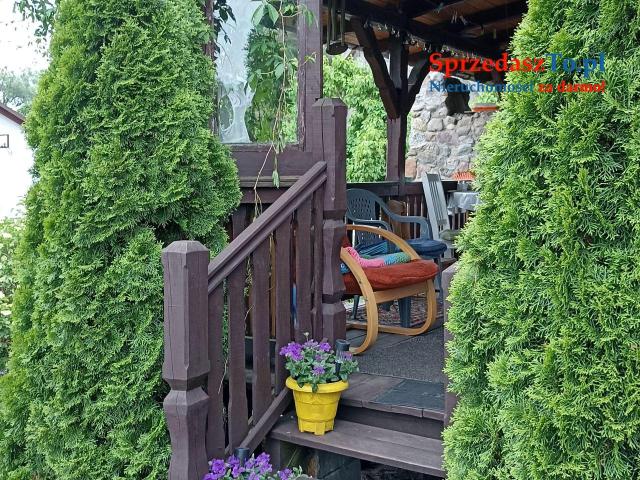 Całoroczny dom sprzedam Bory Tucholskie - 15