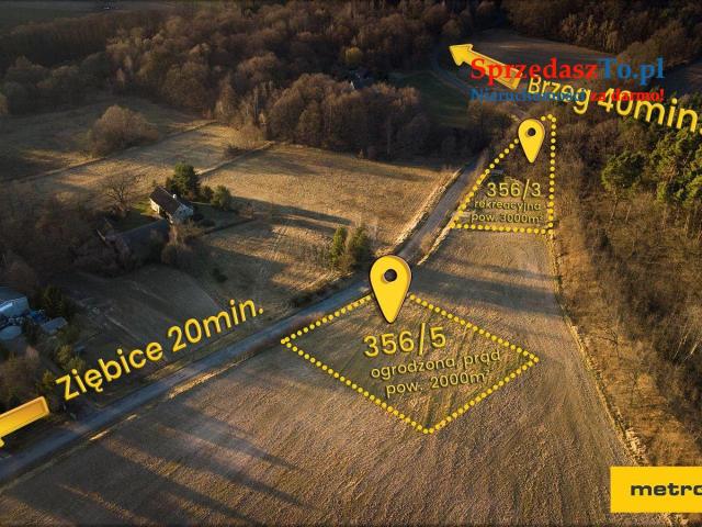 DZIAŁKA BUDOWLANA ( Z MPZP) -MIEJSCOWOŚĆ SARBY, GMINA PRZEWORNO, STRZELIŃSKI POWIAT - 7