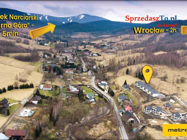 NOWY DOM Z DZIAŁKĄ W KOMPLEKSIE JODŁOWE WZGÓRZE