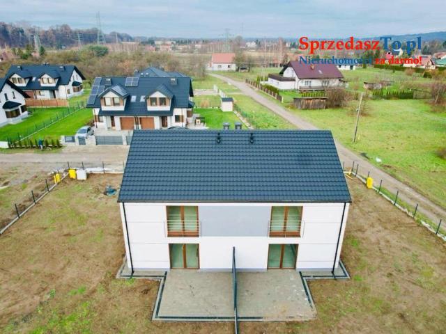 Nowoczesny dom z ogródkiem!