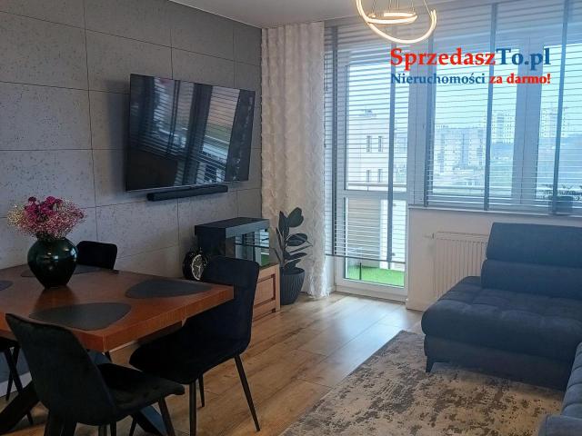 Mieszkanie 55,76m2 wykończone z miejscem w garażu podziemnym