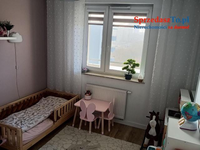 Mieszkanie 55,76m2 wykończone z miejscem w garażu podziemnym