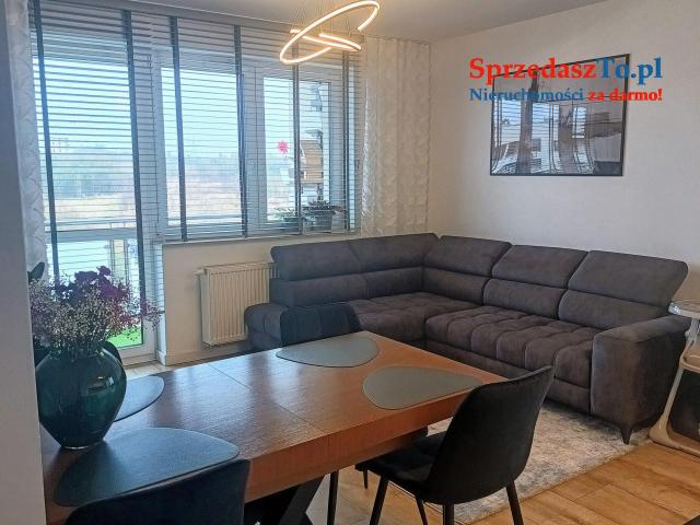 Mieszkanie 55,76m2 wykończone z miejscem w garażu podziemnym - 6