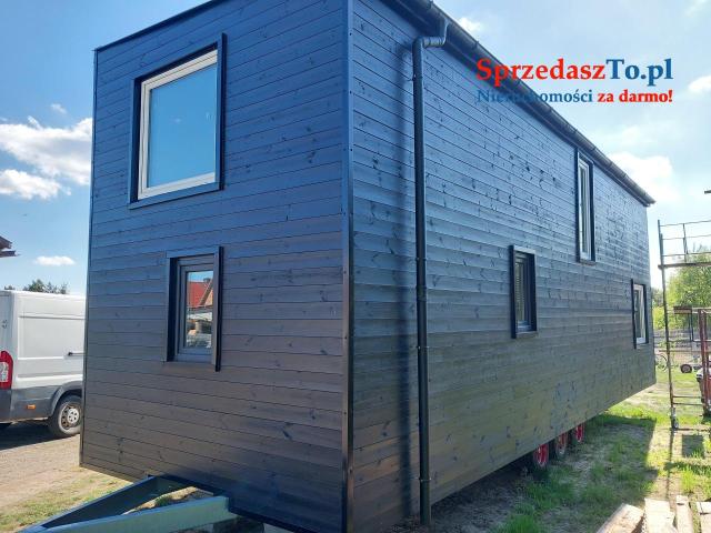Domek mobilny całoroczny - 10