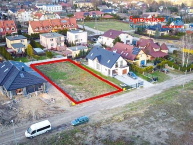 Działka budowlana Lubicz Dolny uzbrojona