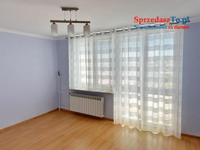 3 pokoje, 6 pomieszczeń z balkonem, piwnicą w centrum Łukowa – od zaraz! - 9